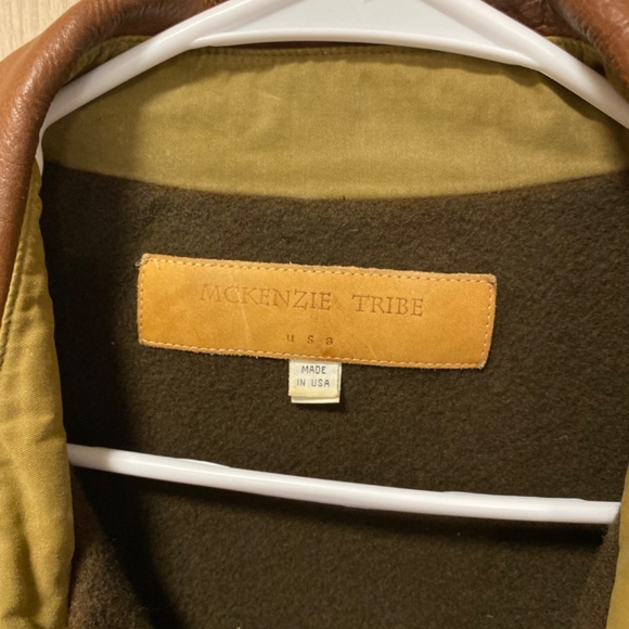 Mackenzie Tribe Brown Size XL Men’s  Outdoor  Jacket Made in USA - Picture 16 of 16